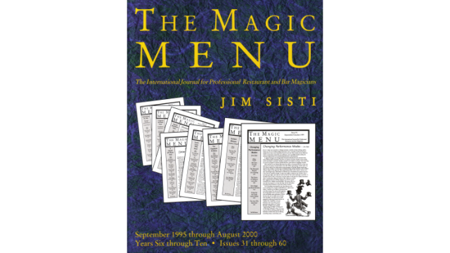 Magic Menu 2 Years 6-10