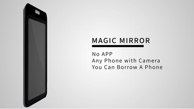 Magic Mirror by Ziv & Himitsu Magic