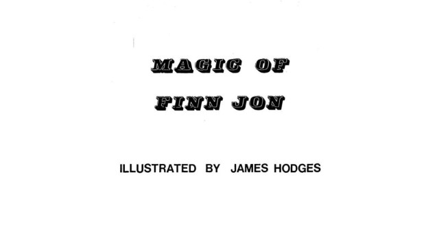 Magic Of Finn Jon (German) by Finn John