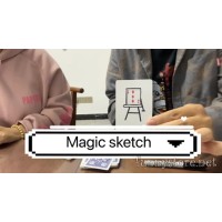 Magic Sketch by Dingding