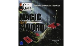 Magic Sword Card by Mickael Chatelain