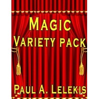 Magic Variety Pack (Video+Pdf) by Paul A. Lelekis