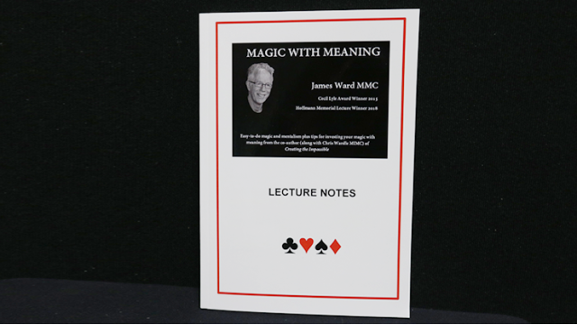 Magic With Meaning by James A Ward