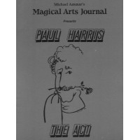 Magical Arts Journal Volume 2 Issue 9, 10, 11 And 12: Paul Harris (Oct - Dec 1988) by Michael Ammar & Adam J. Fleischer