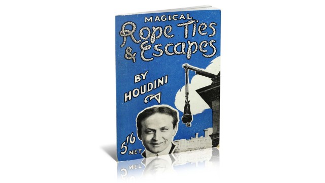 Magical Rope Ties And Escapes by Houdini