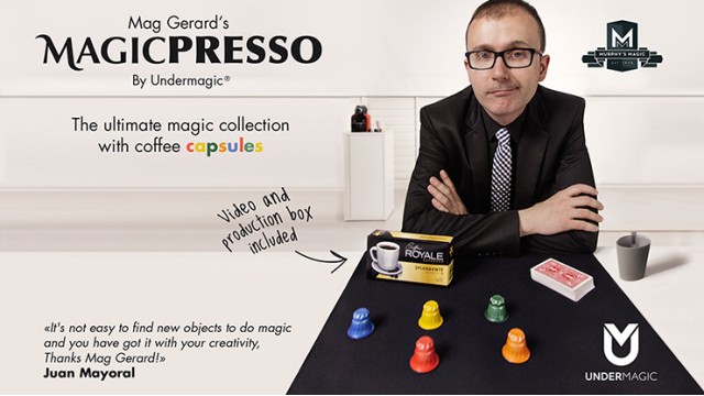 Magicpresso by Mag Gerard