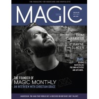 Magicseen No. 105 (July 2022) by Mark Leveridge & Graham Hey & Phil Shaw