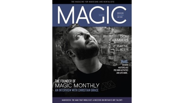 Magicseen No. 105 (July 2022) by Mark Leveridge & Graham Hey & Phil Shaw