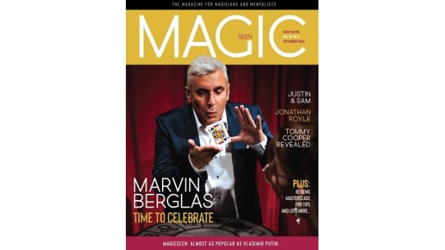 Magicseen No. 106 (September 2022) by Mark Leveridge & Graham Hey & Phil Shaw