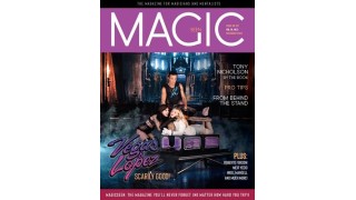 Magicseen No. 107 (November 2022) by Mark Leveridge & Graham Hey & Phil Shaw