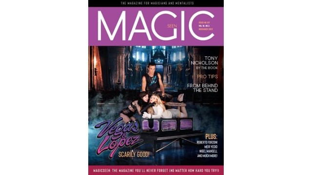 Magicseen No. 107 (November 2022) by Mark Leveridge & Graham Hey & Phil Shaw