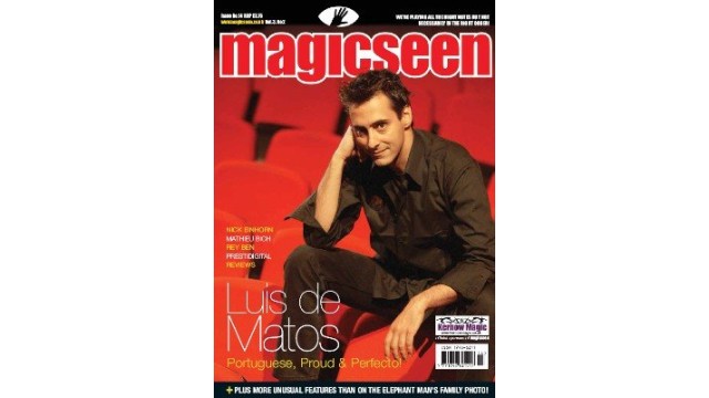 Magicseen No. 14 (May by Mark Leveridge & Graham Hey & Phil Shaw