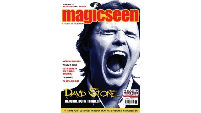 Magicseen No. 15 (Jul by Mark Leveridge & Graham Hey & Phil Shaw