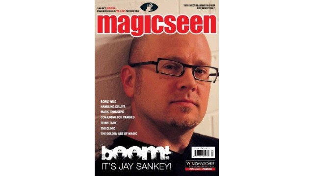 Magicseen No. 17 (Nov by Mark Leveridge & Graham Hey & Phil Shaw