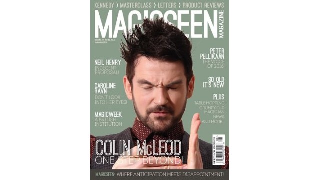 Magicseen No. 70 (Sep by Mark Leveridge & Graham Hey & Phil Shaw