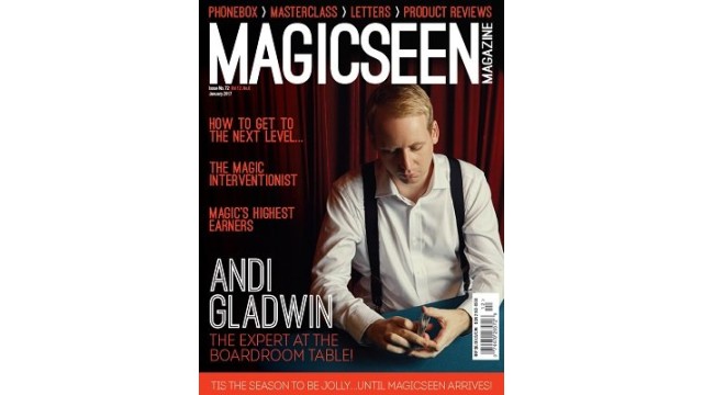 Magicseen No. 72 (Jan by Mark Leveridge & Graham Hey & Phil Shaw