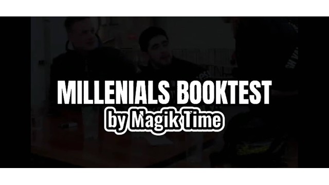 Magik Time - MillennialS Book (Presented By Sonia Benito And Jonny Ritchie)