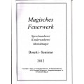 Magisches Feuerwerk by Boretti Magisches Feuerwerk by Boretti