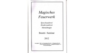 Magisches Feuerwerk by Boretti