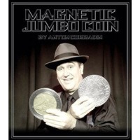 Magnetic Jumbo Coin by Anton Corradin