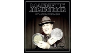 Magnetic Jumbo Coin by Anton Corradin