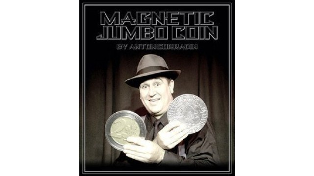 Magnetic Jumbo Coin by Anton Corradin