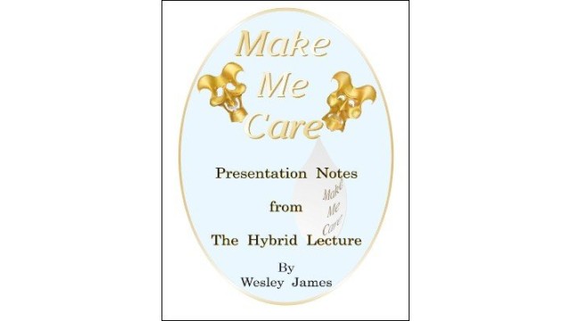 Make Me Care by Wesley James