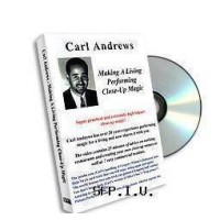 Making A Living Performing Close-Up Magic by Carl Andrew