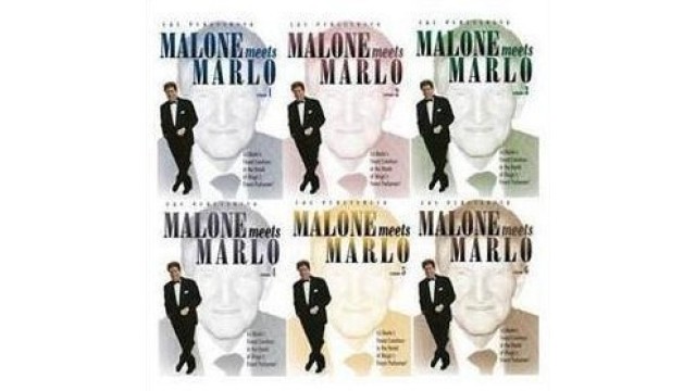 Malone Meets Marlo (1-6) by Bill Malone