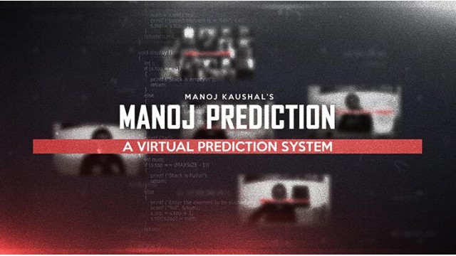 Manoj Prediction-Virtual Prediction System by Manoj Kaushal Multi Media