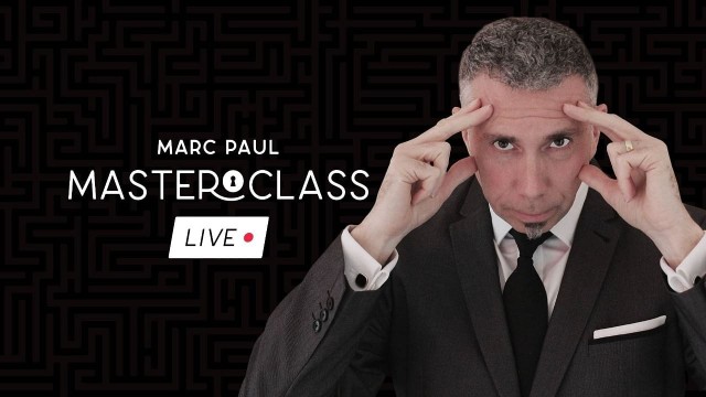 Marc Paul Masterclass Live (1-3)