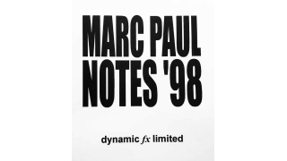 Marc Paul Notes 98 by Marc Paul