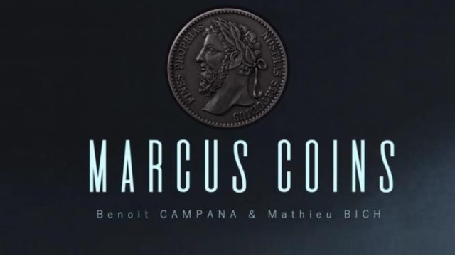 Marcus Coins by Benoit Campana & Mathieu Bich