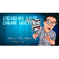 Mario the Maker Magician Penguin Live Lecture Mario the Maker Magician Penguin Live Lecture