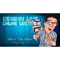 Mario the Maker Magician Penguin Live Lecture