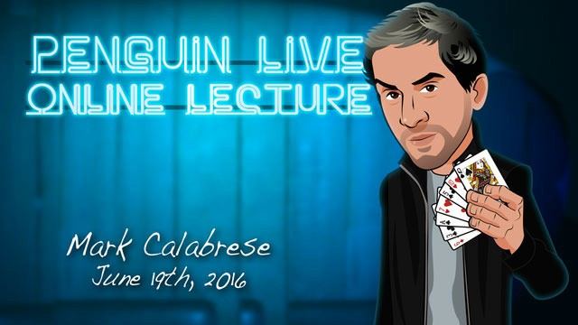 Mark Calabrese Penguin Live Online Lecture