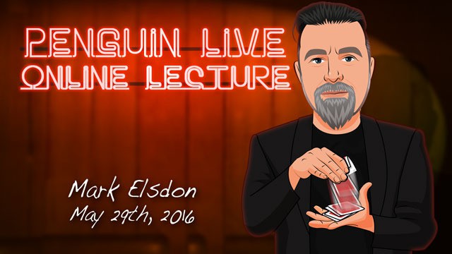 Mark Elsdon Penguin Live Online Lecture 2