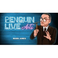 Mark James Penguin Live Act