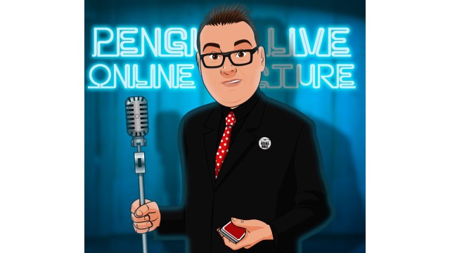 Mark James Penguin Live Online Lecture