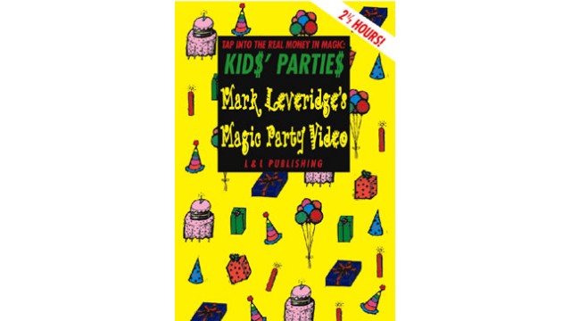 Mark Leveridges Kids Magic Parties Video by Mark Leveridge