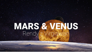 Mars And Venus by Rendyz Virgiawan