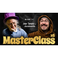 Master Class Vol 4 - Five Points In Magic by Juan Tamariz