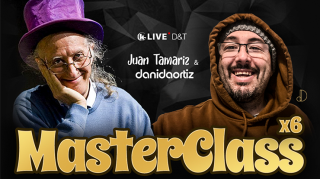 Master Class Vol 4 - Five Points In Magic by Juan Tamariz