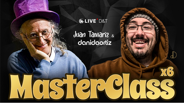 Master Class Vol. 6 by Juan Tamariz