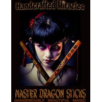 Master Dragon Sticks by Hand Crafted Miracles