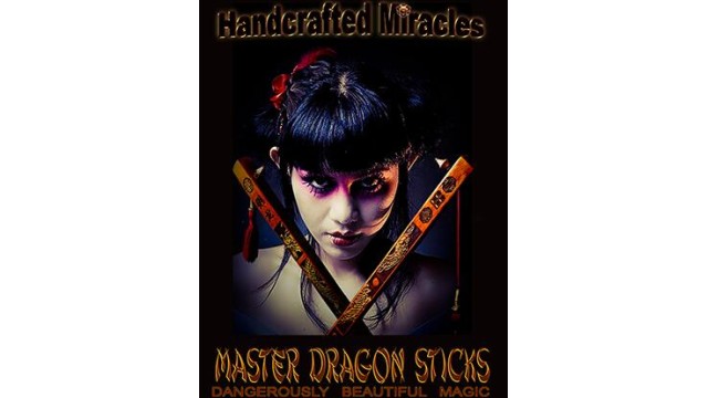 Master Dragon Sticks by Hand Crafted Miracles