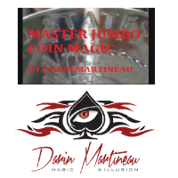Master Jumbo Coin Magic by Darin Martineau