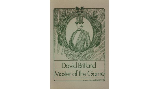 Master Of The Game by David Britland