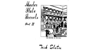 Master Slate Secrets Iii by Al Mann