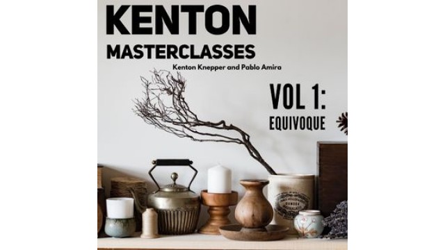 Masterclass 1 - Equivoque Masterclass (Video+Pdf) by Kenton Knepper - Lecture & Competition